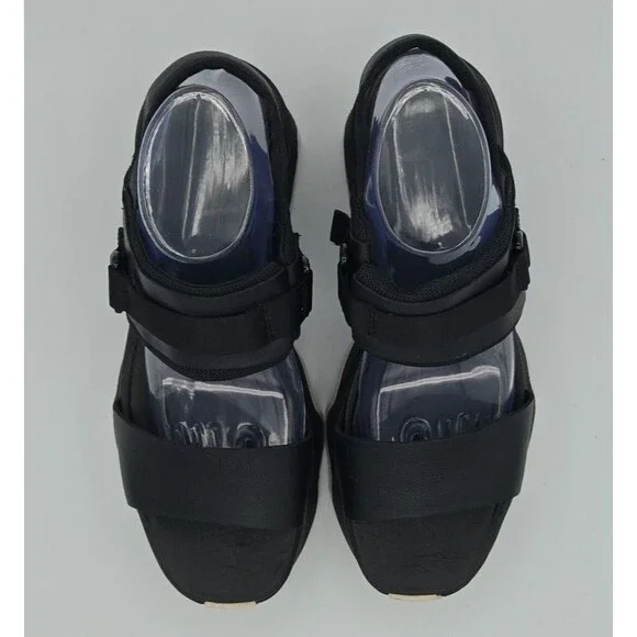 Sorel Kinetic Impact Slingback Sandals Women’s Size 10 Platform Block Heel Shoes - Picture 6 of 10